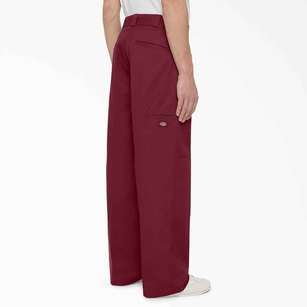 Loose Fit Double Knee Work Pants