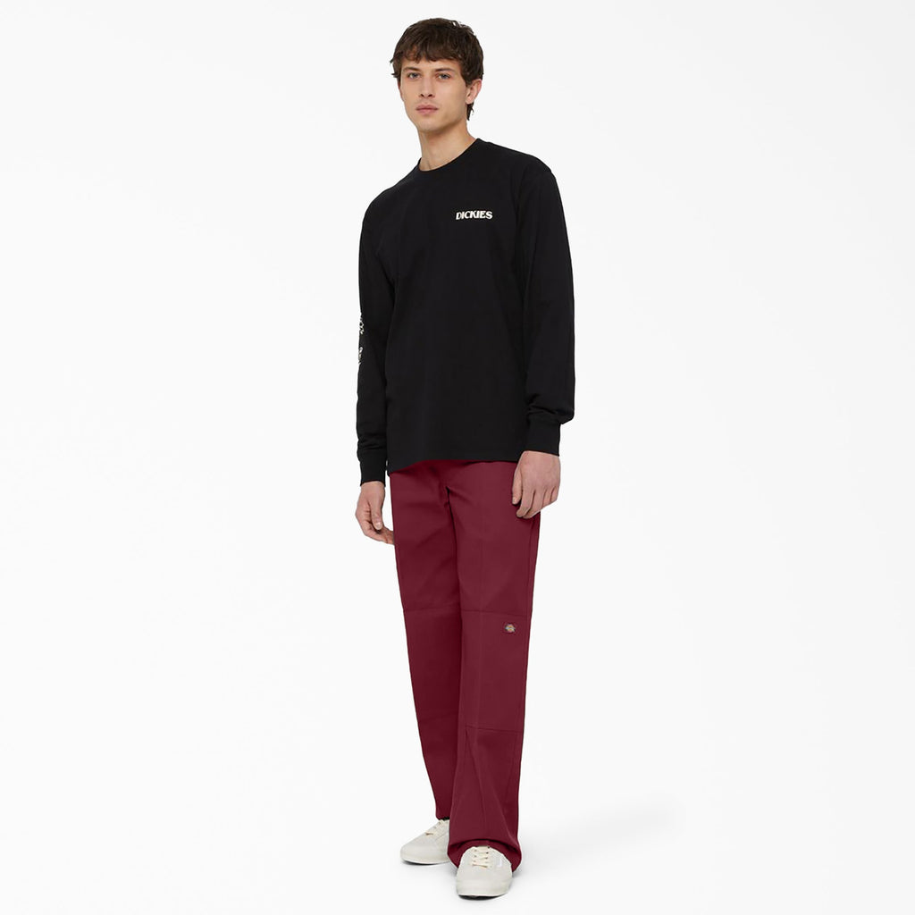 Loose Fit Double Knee Work Pants