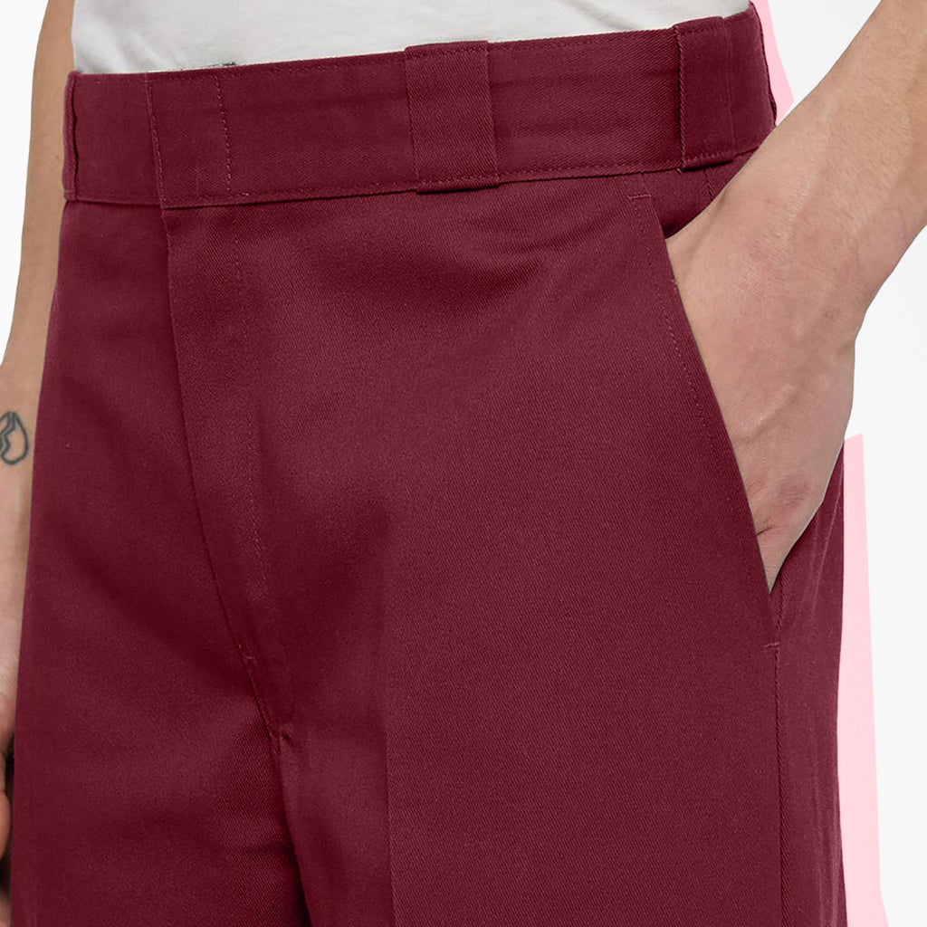 Loose Fit Double Knee Work Pants