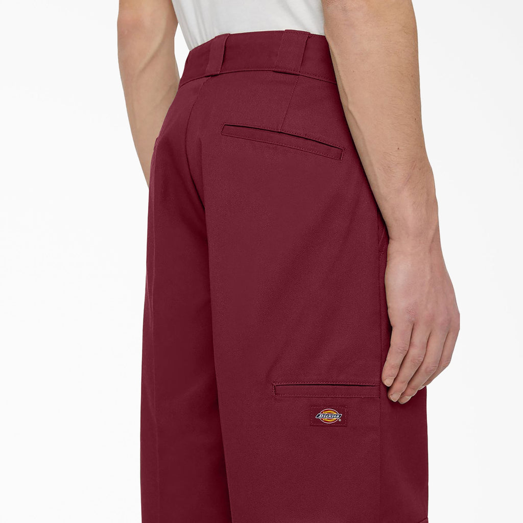 Loose Fit Double Knee Work Pants