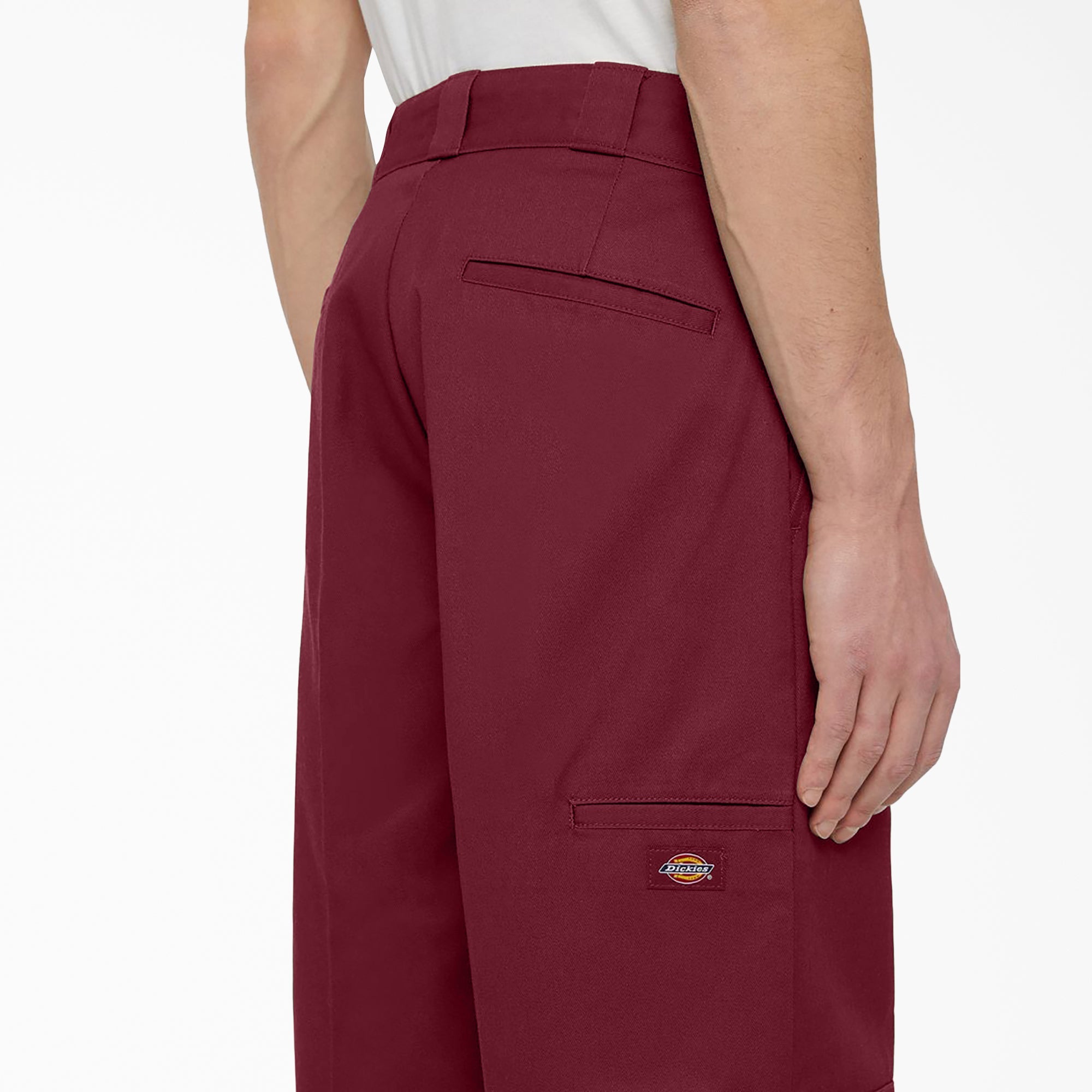 Loose Fit Double Knee Work Pants