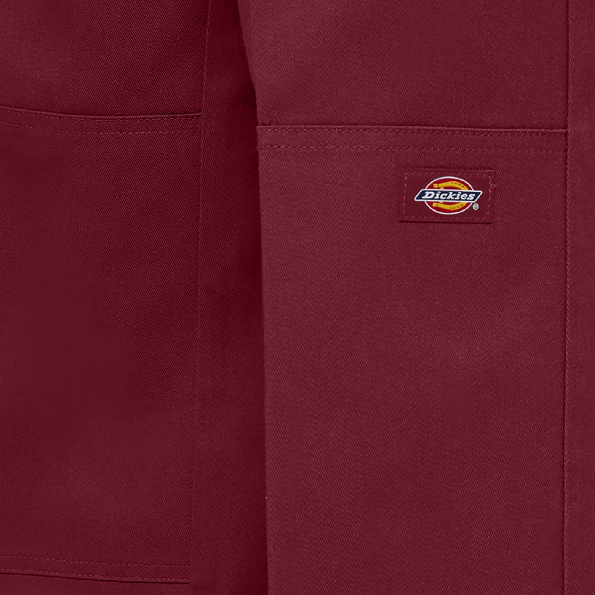 Loose Fit Double Knee Work Pants