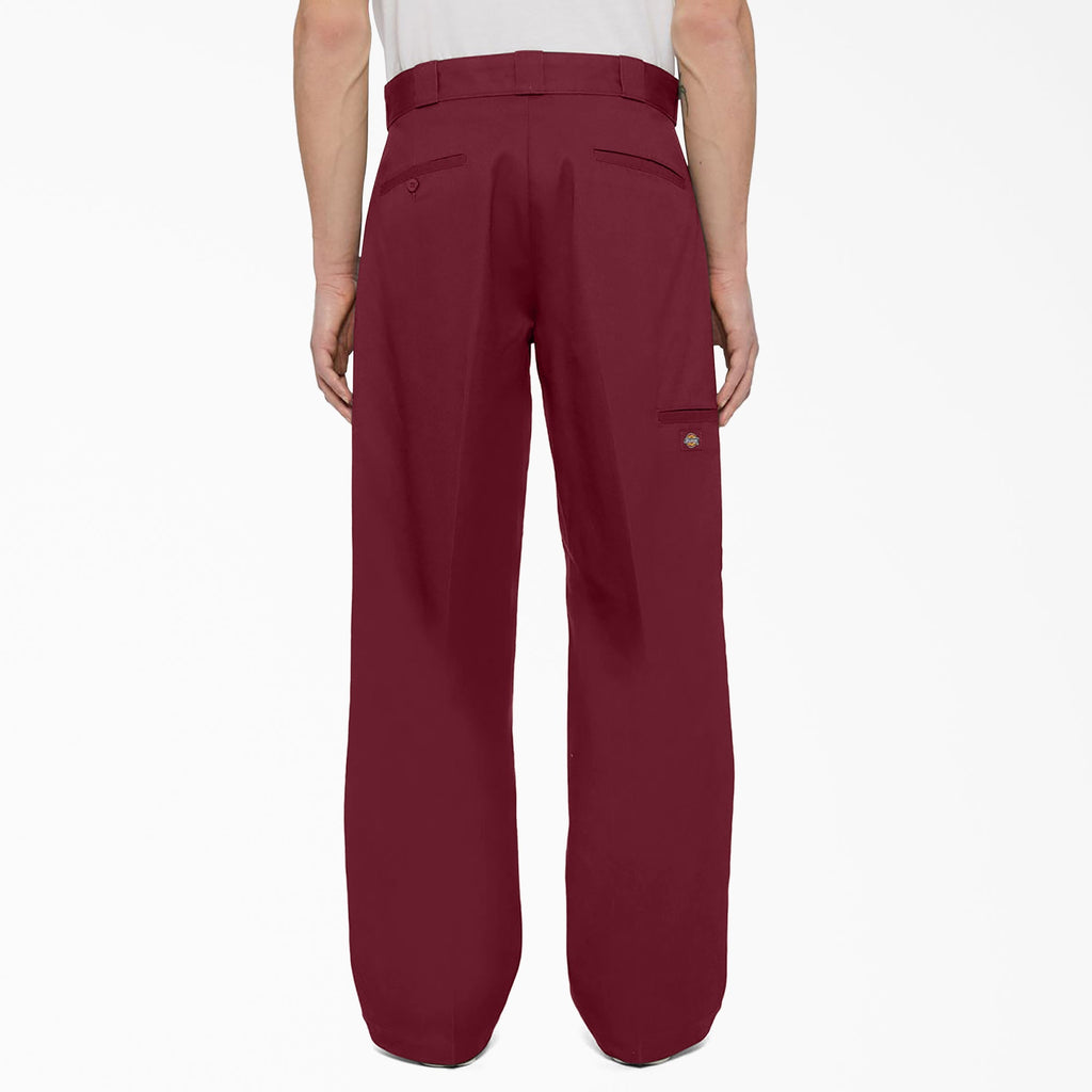 Loose Fit Double Knee Work Pants
