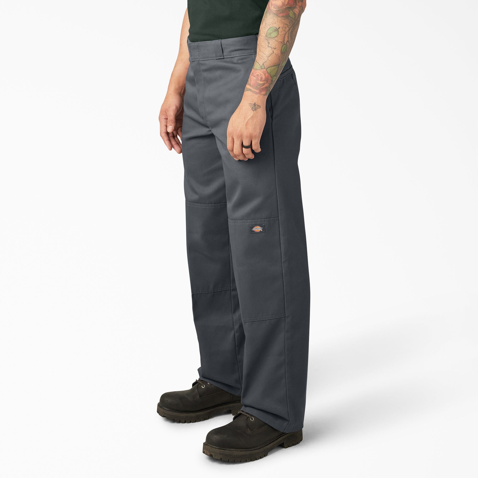 Loose Fit Double Knee Work Pants