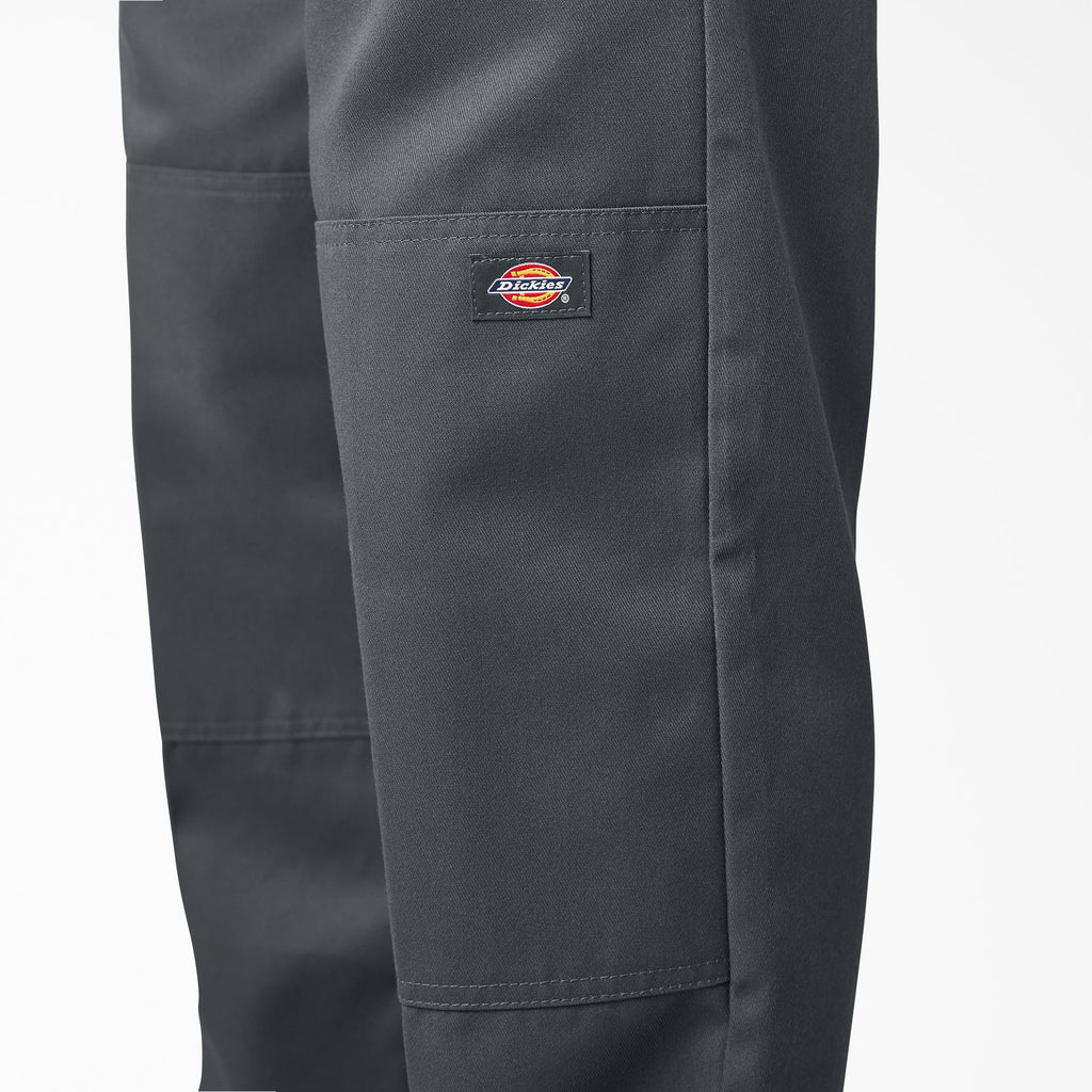 Loose Fit Double Knee Work Pants