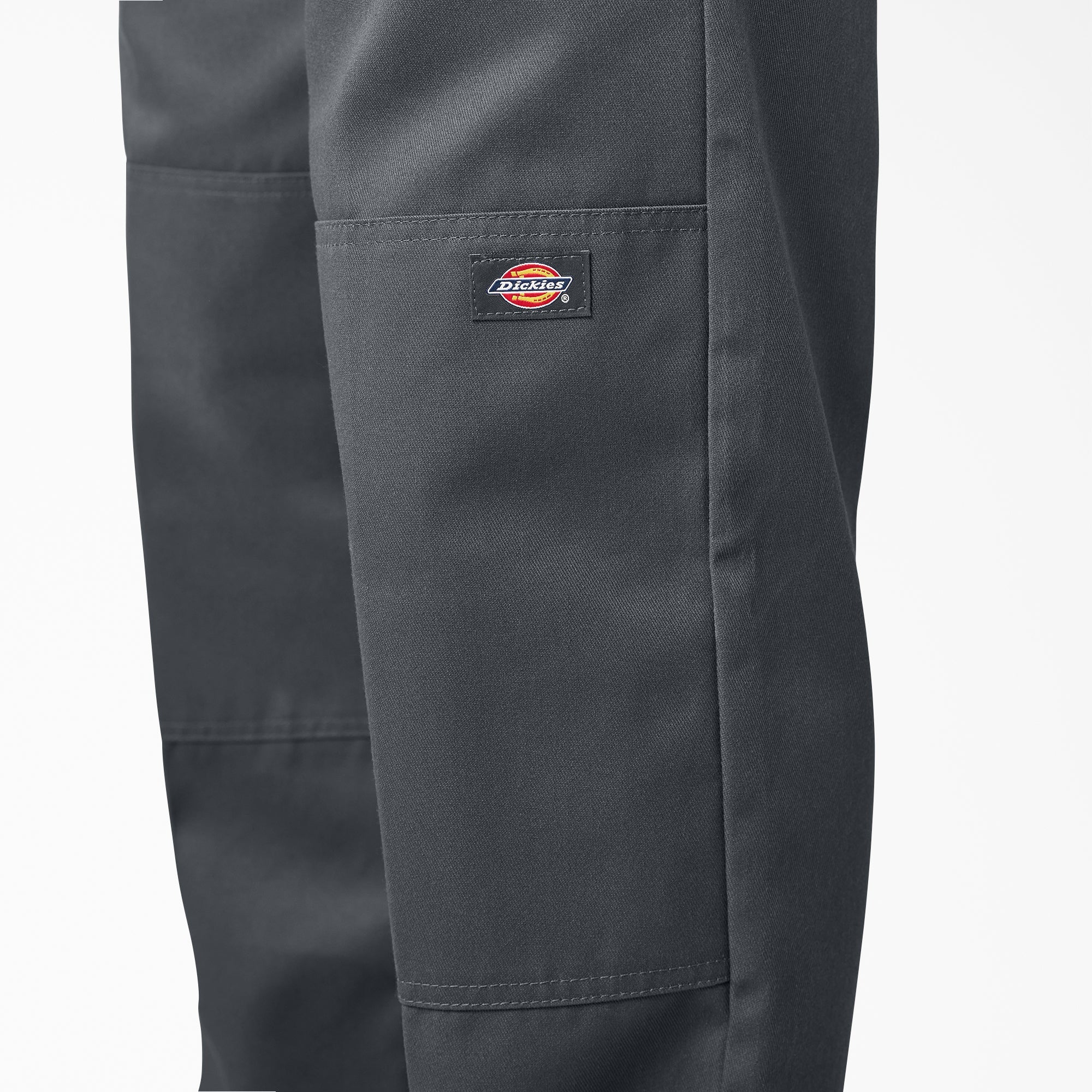 Loose Fit Double Knee Work Pants