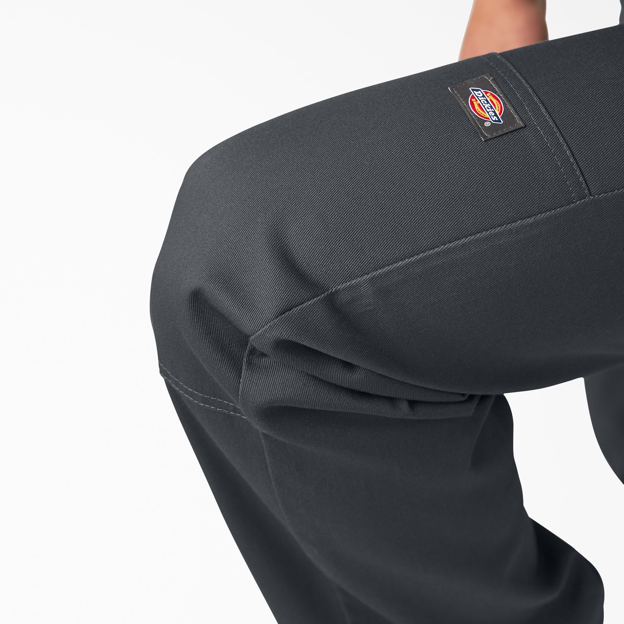 Loose Fit Double Knee Work Pants