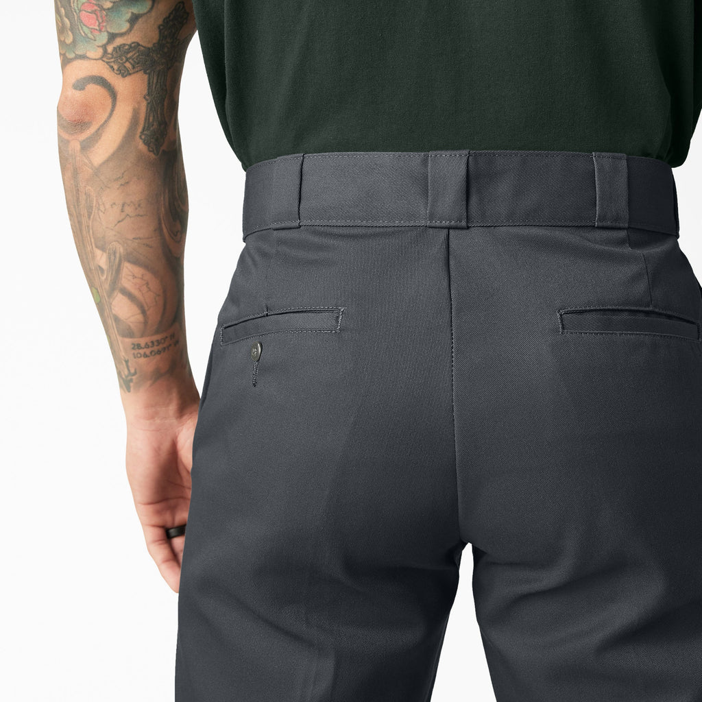 Loose Fit Double Knee Work Pants