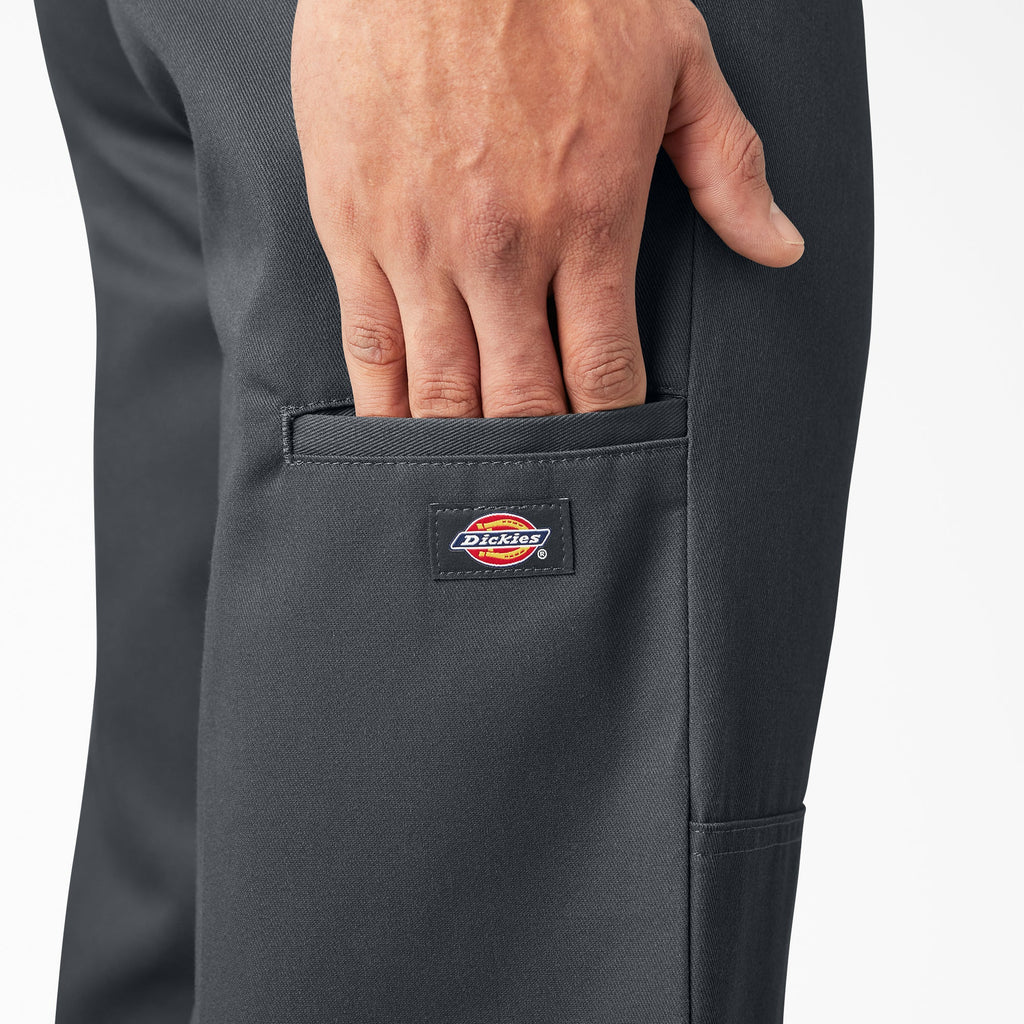Loose Fit Double Knee Work Pants