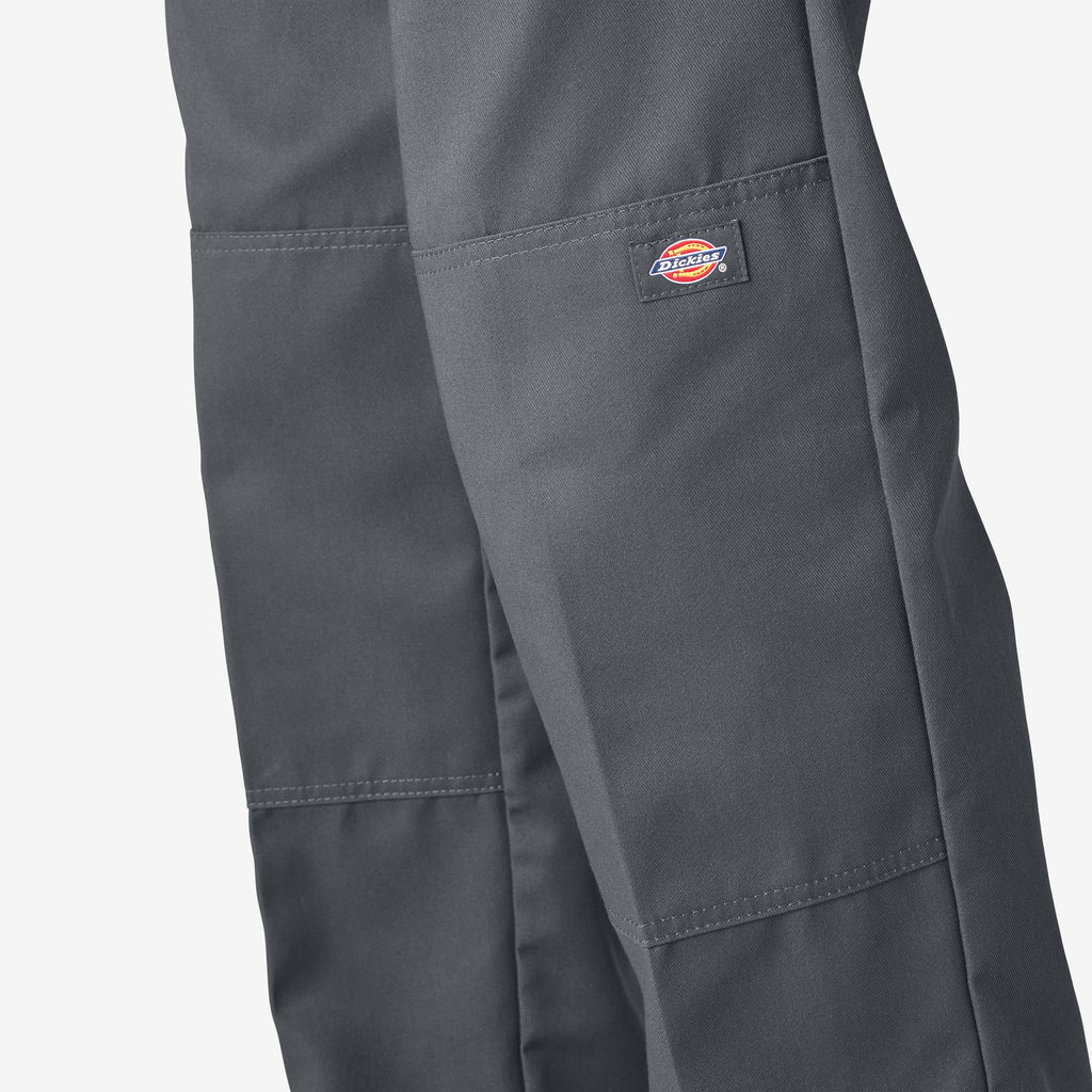 Loose Fit Double Knee Work Pants
