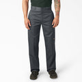 Loose Fit Double Knee Work Pants