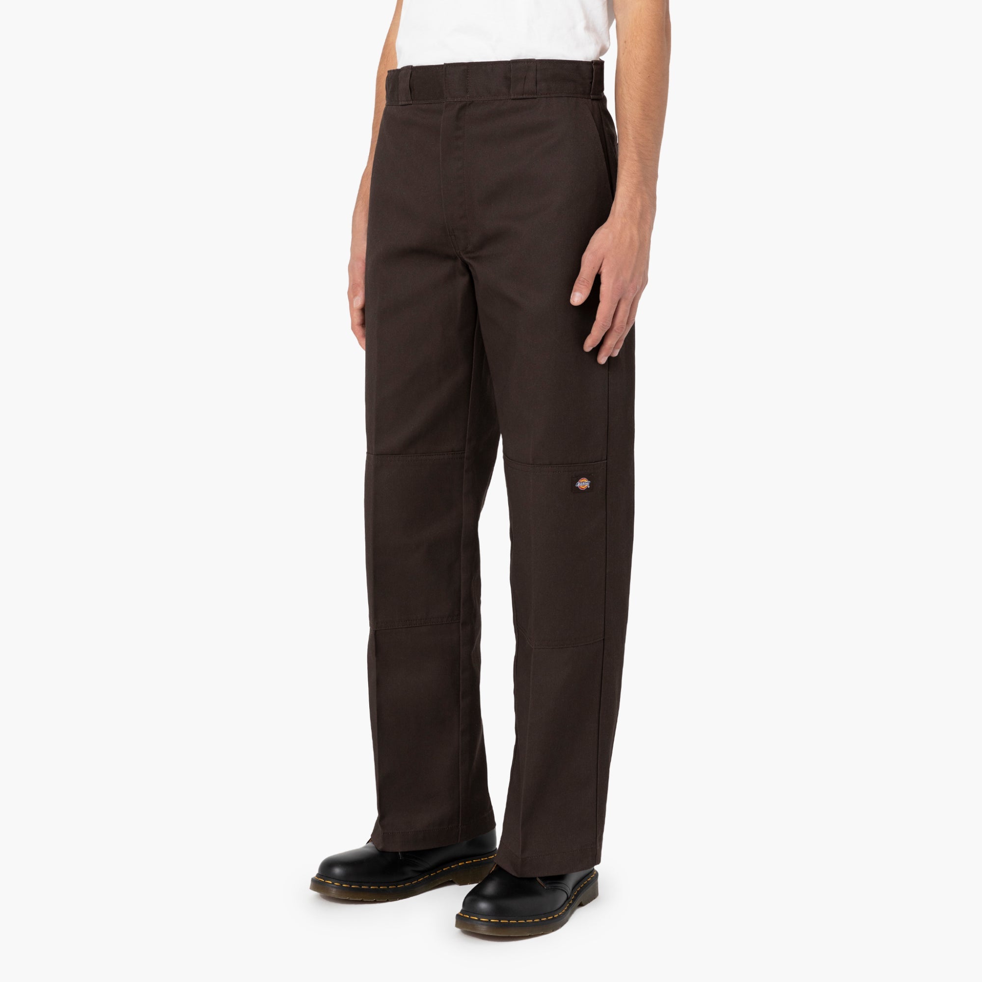 Loose Fit Double Knee Work Pants