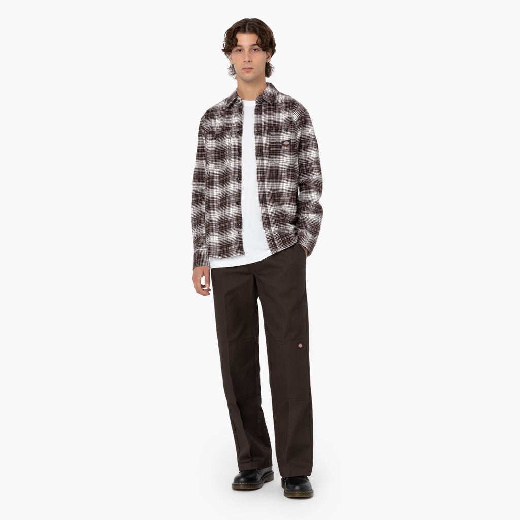 Loose Fit Double Knee Work Pants
