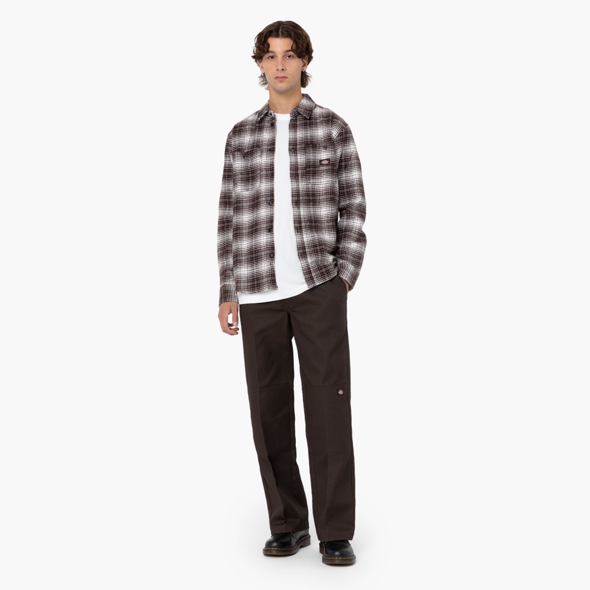 Loose Fit Double Knee Work Pants