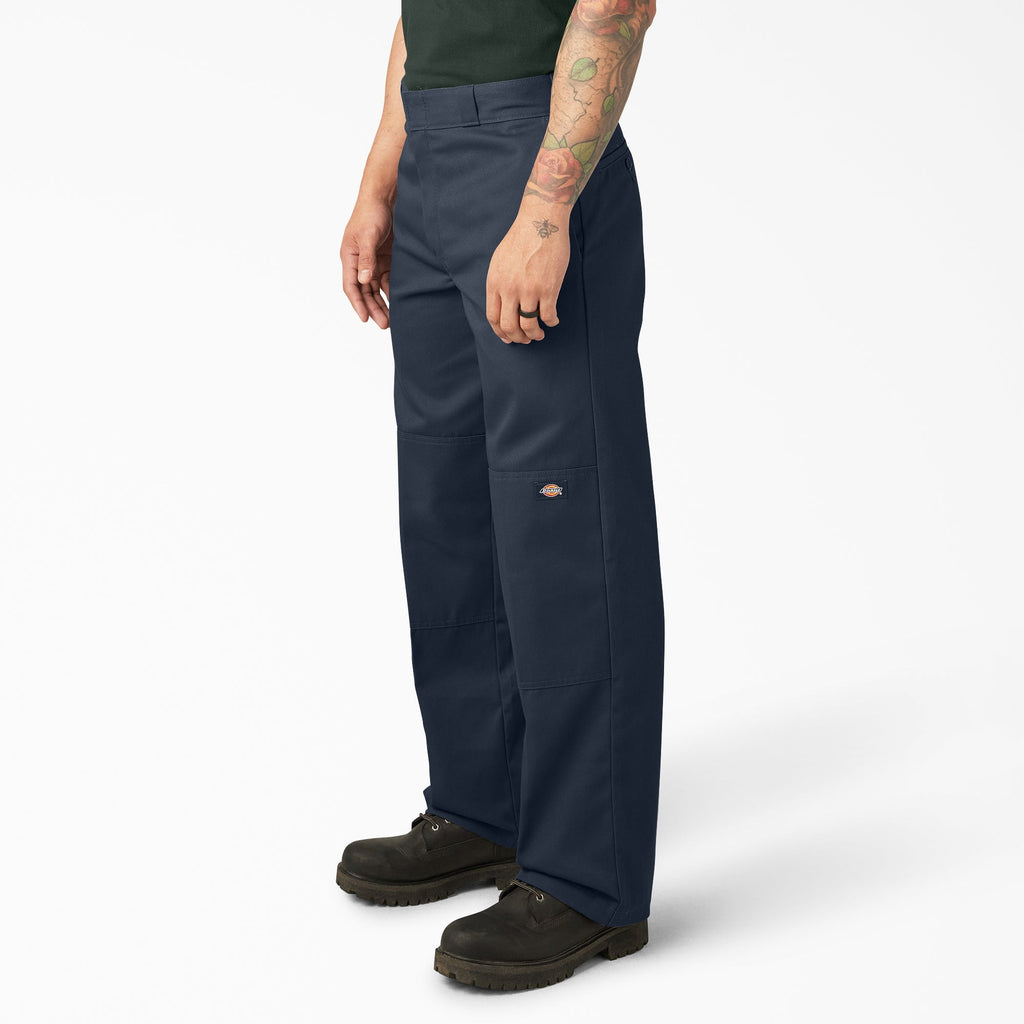 Loose Fit Double Knee Work Pants