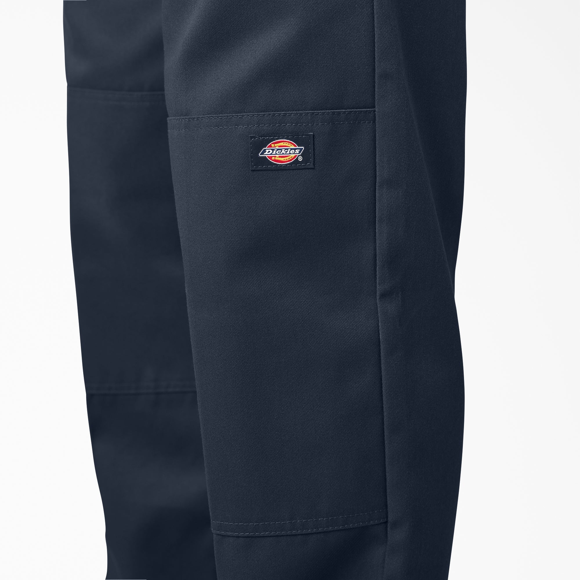Loose Fit Double Knee Work Pants