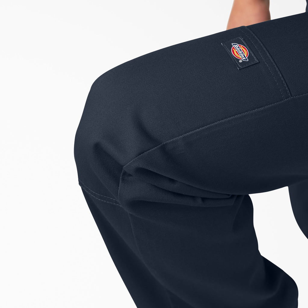 Loose Fit Double Knee Work Pants