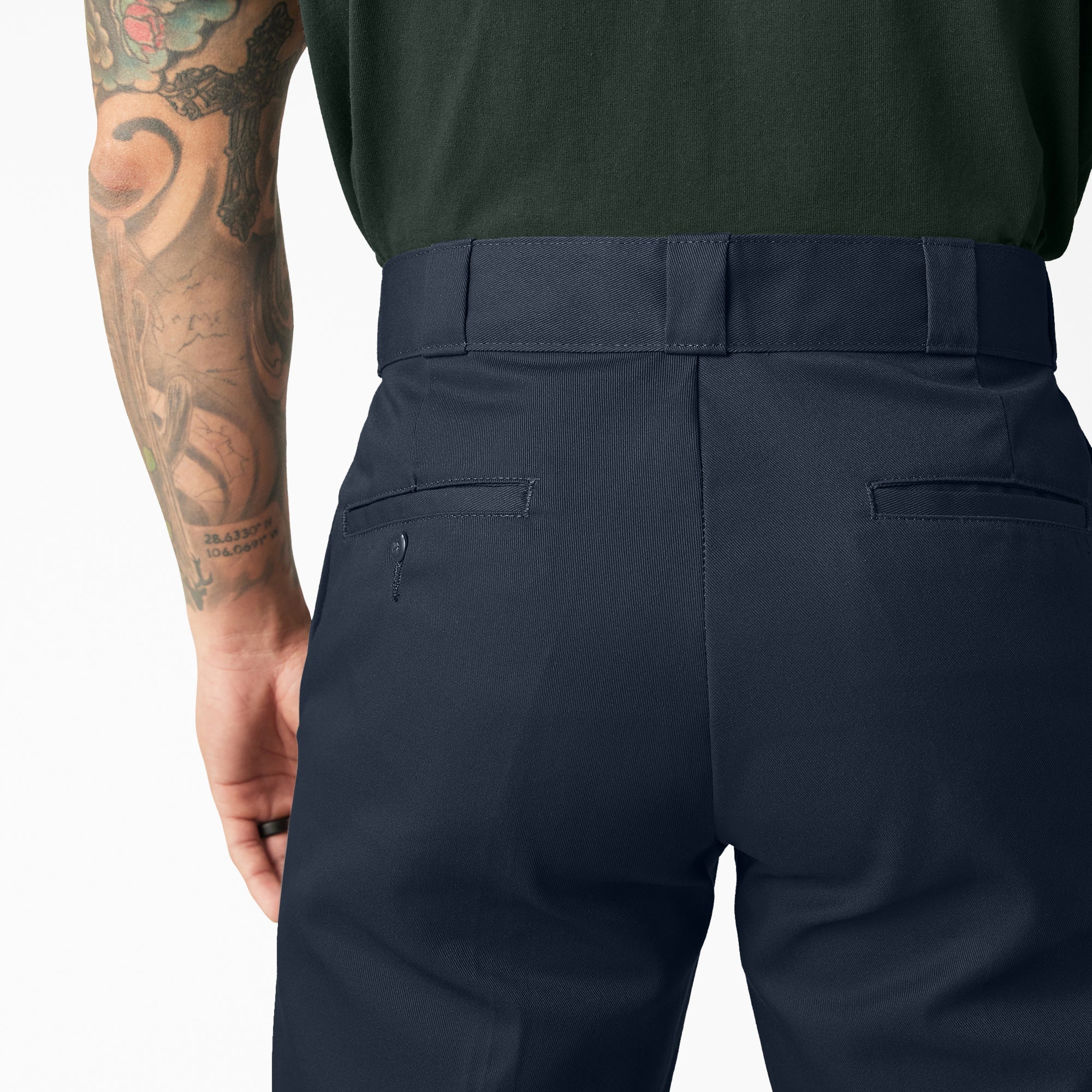 Loose Fit Double Knee Work Pants