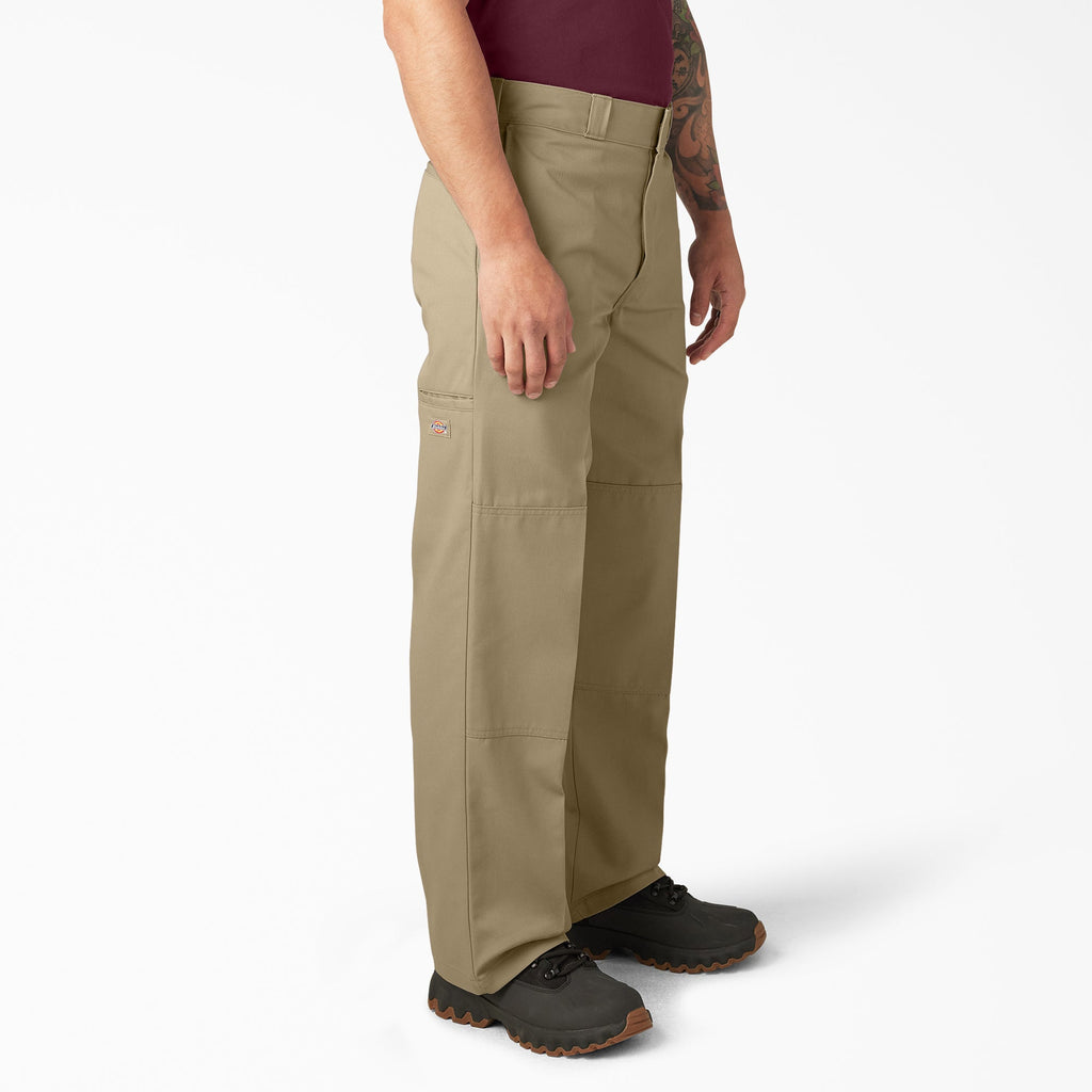 Loose Fit Double Knee Work Pants