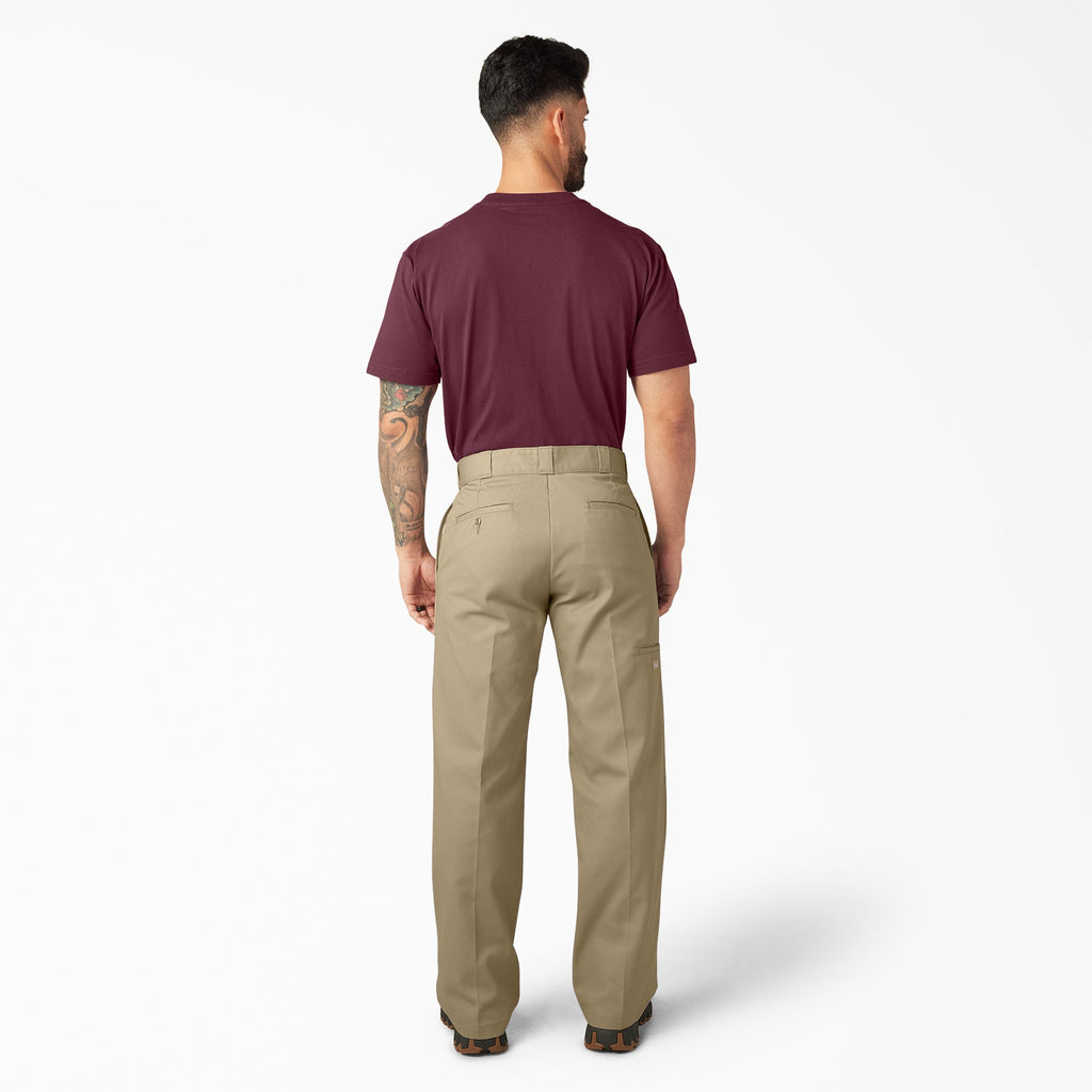 Loose Fit Double Knee Work Pants