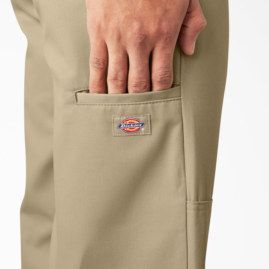 Loose Fit Double Knee Work Pants