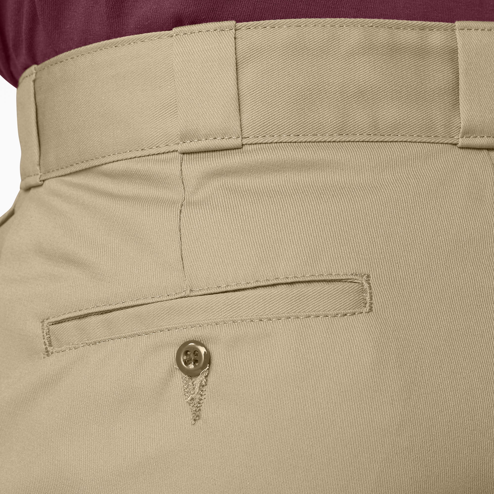 Loose Fit Double Knee Work Pants
