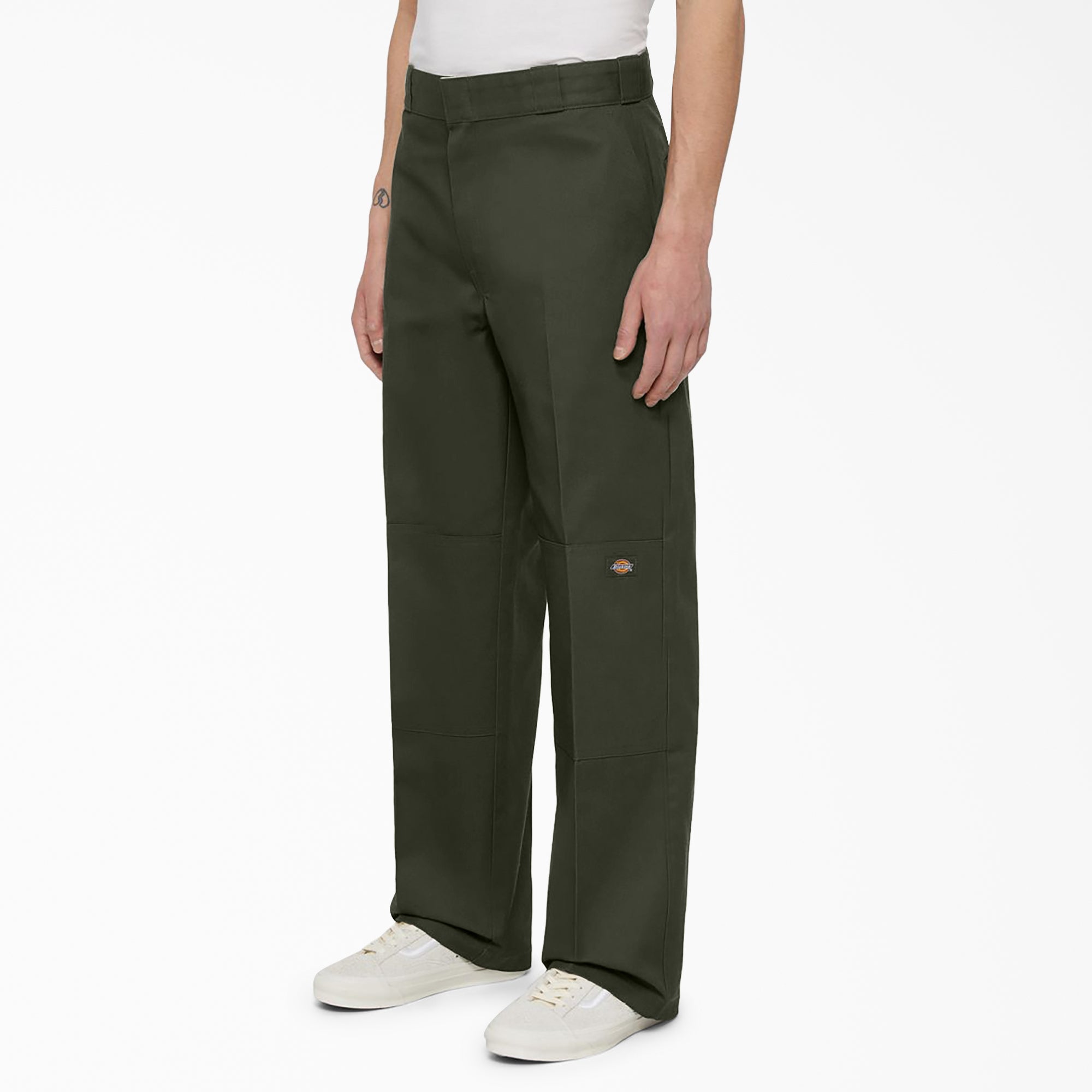 Loose Fit Double Knee Work Pants
