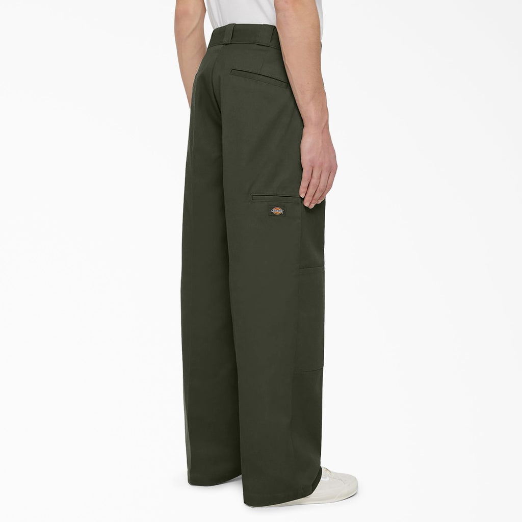 Loose Fit Double Knee Work Pants
