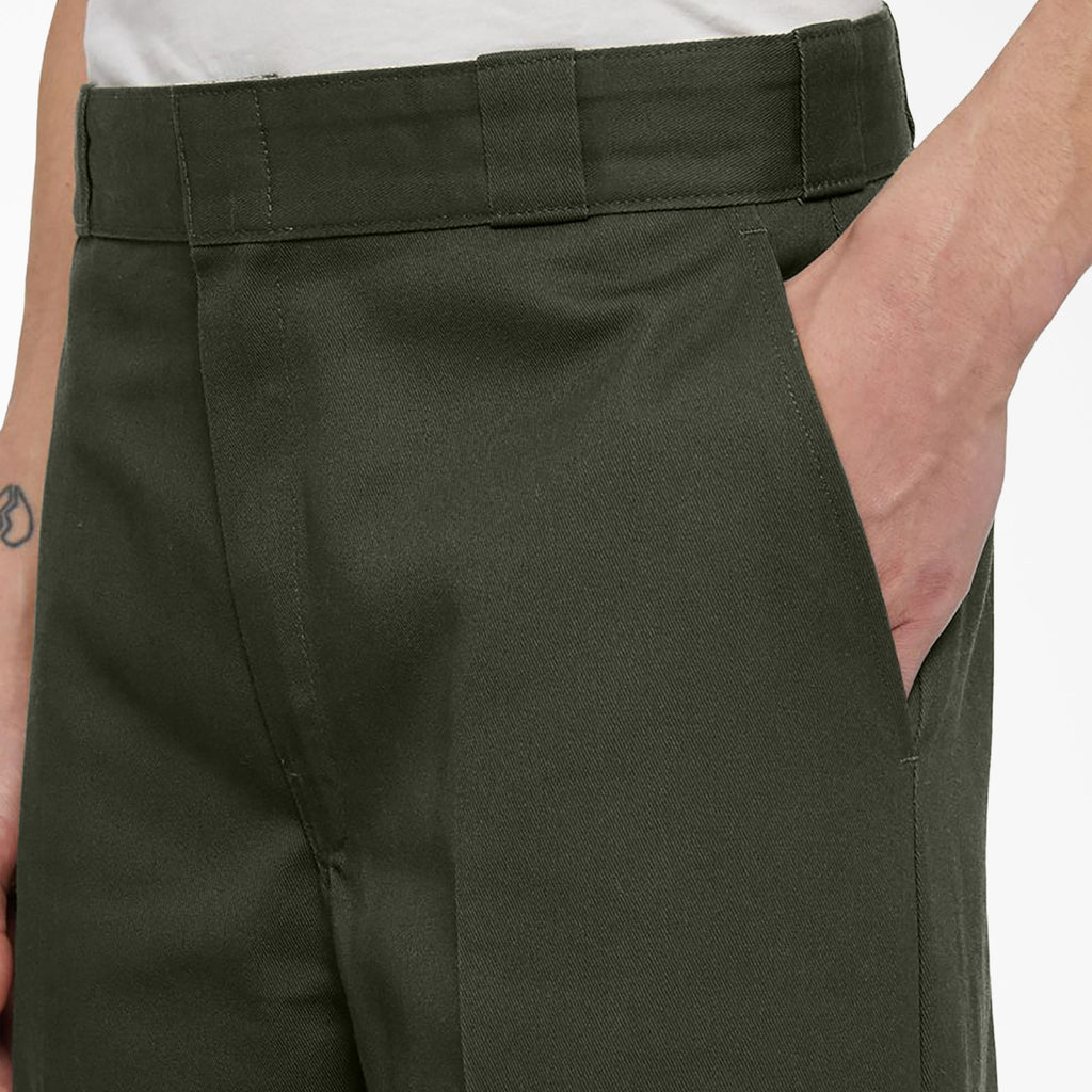 Loose Fit Double Knee Work Pants
