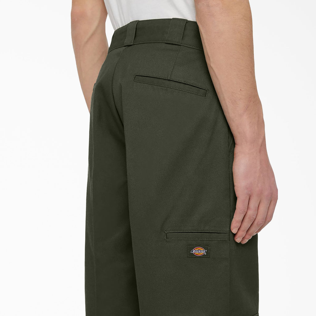 Loose Fit Double Knee Work Pants