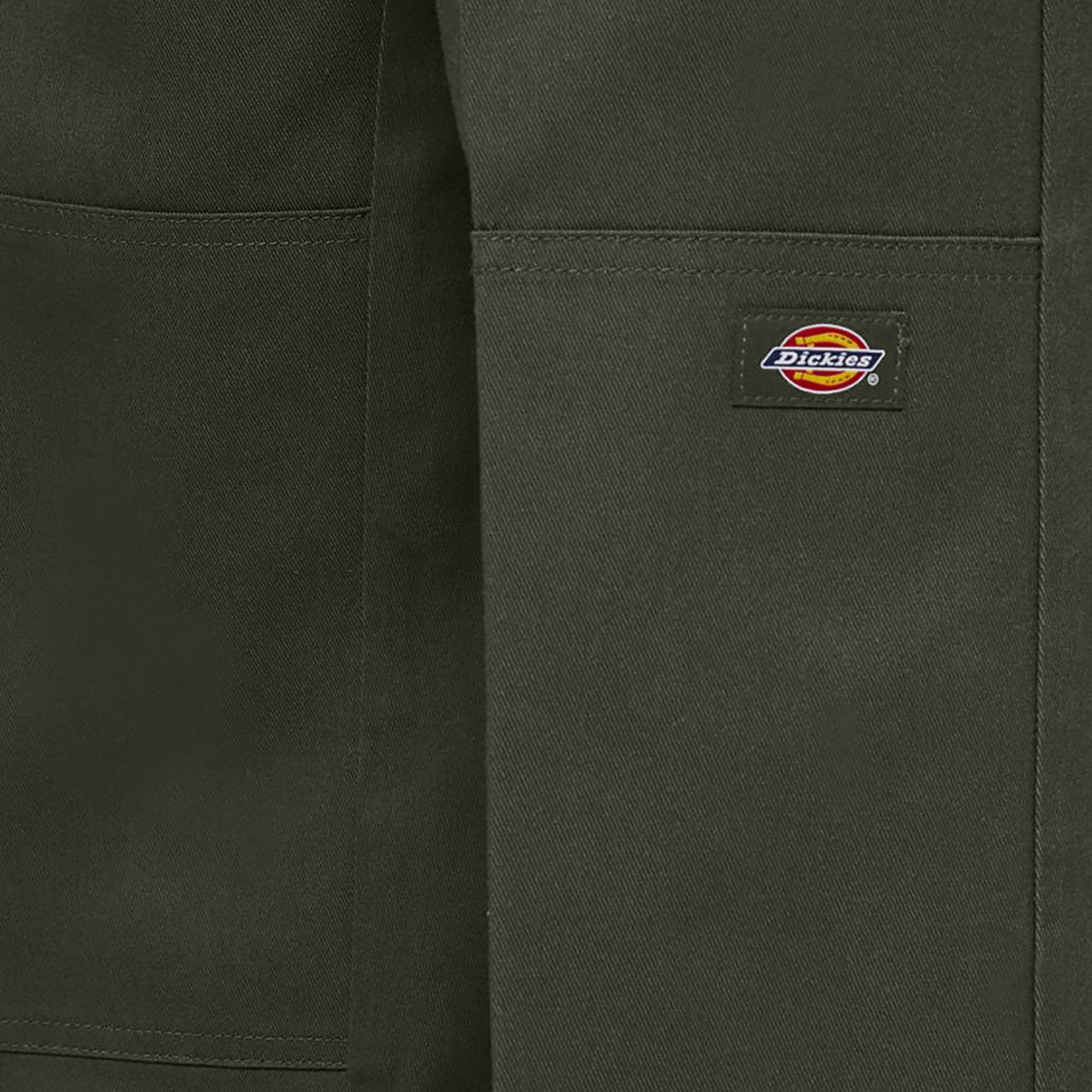 Loose Fit Double Knee Work Pants