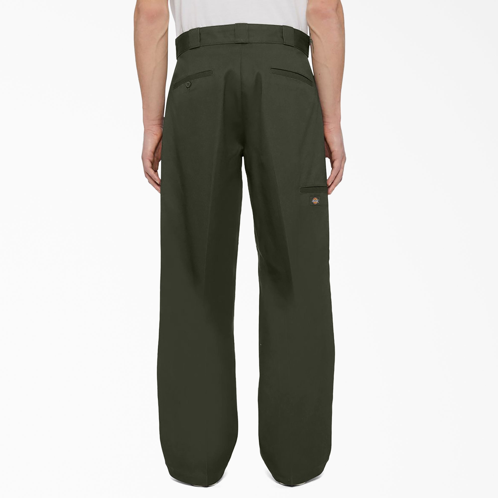 Loose Fit Double Knee Work Pants