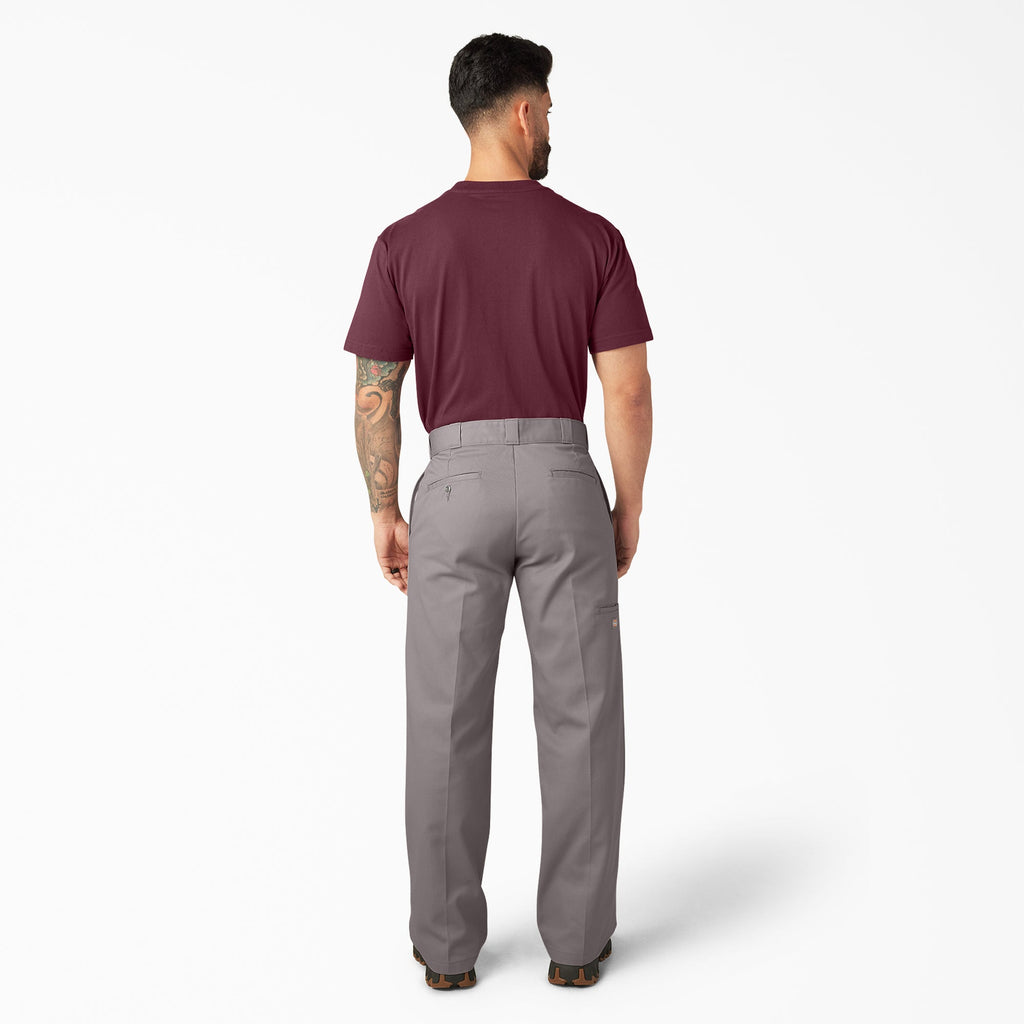 Loose Fit Double Knee Work Pants