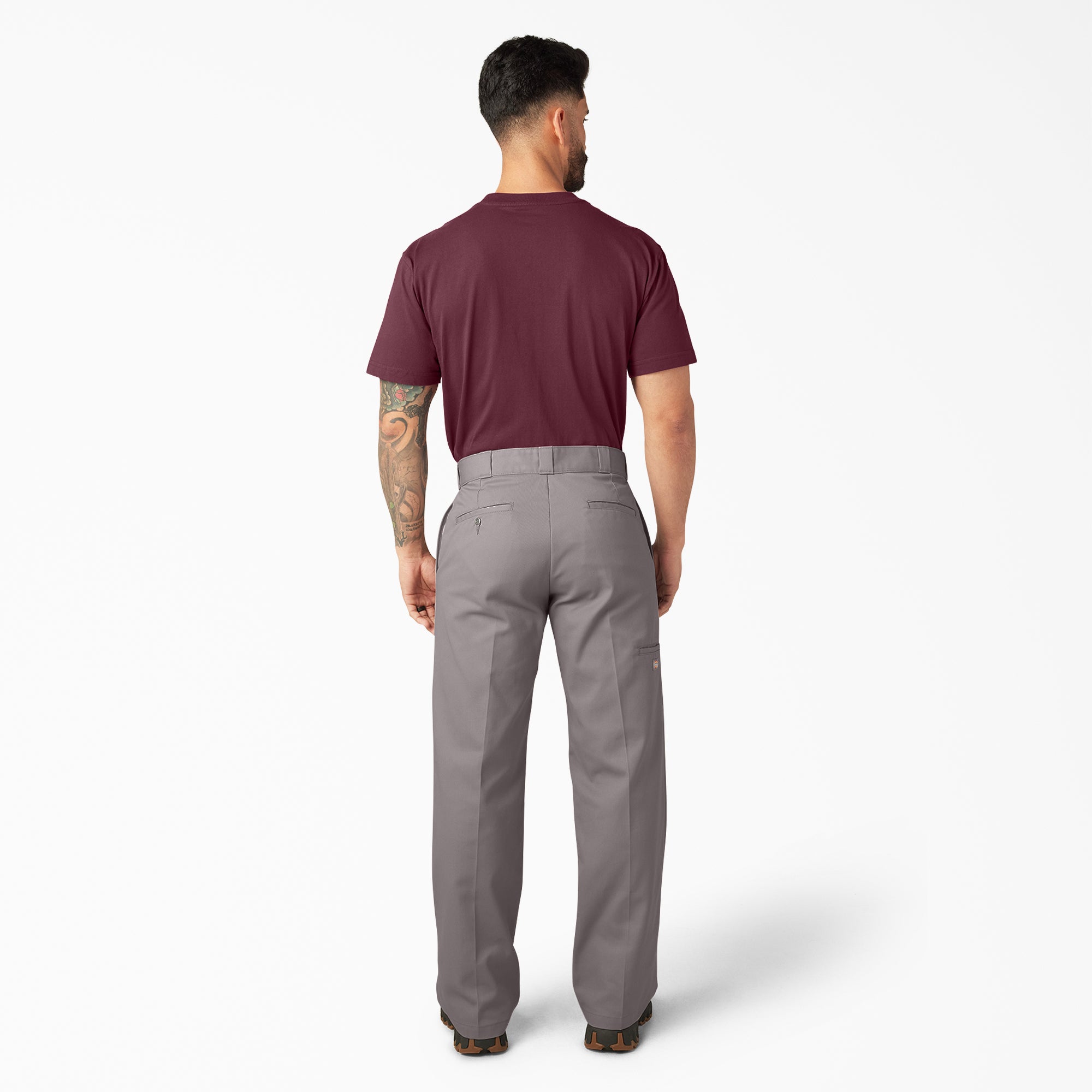 Loose Fit Double Knee Work Pants