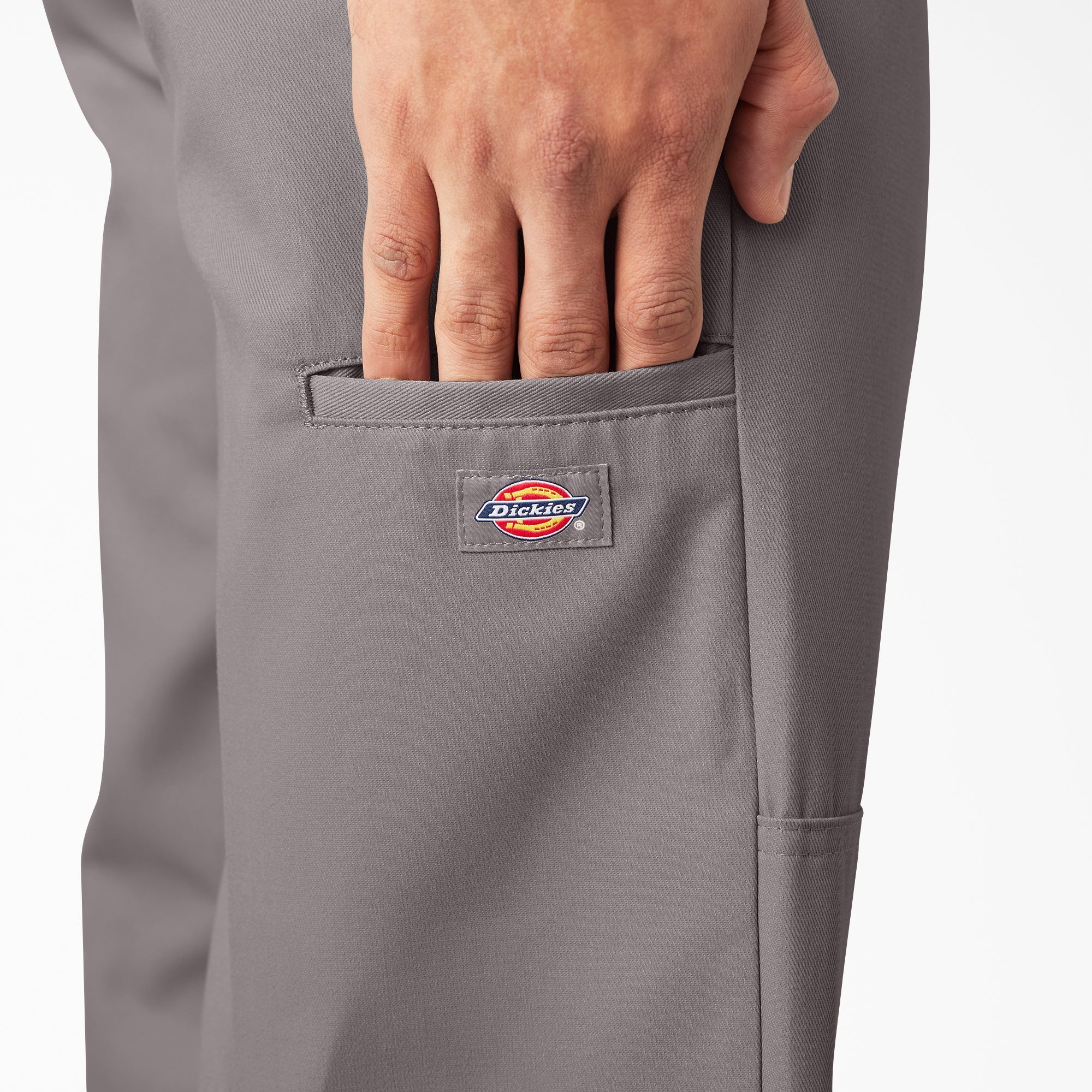 Loose Fit Double Knee Work Pants