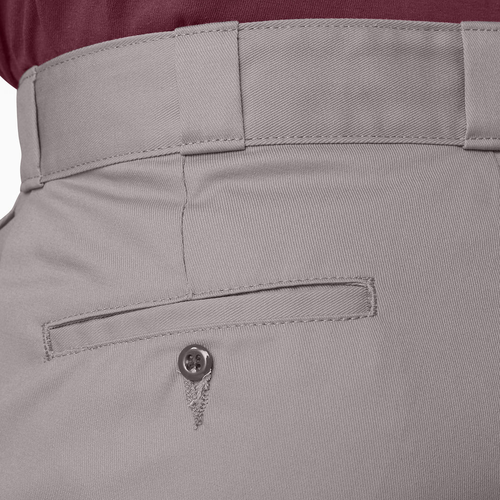 Loose Fit Double Knee Work Pants