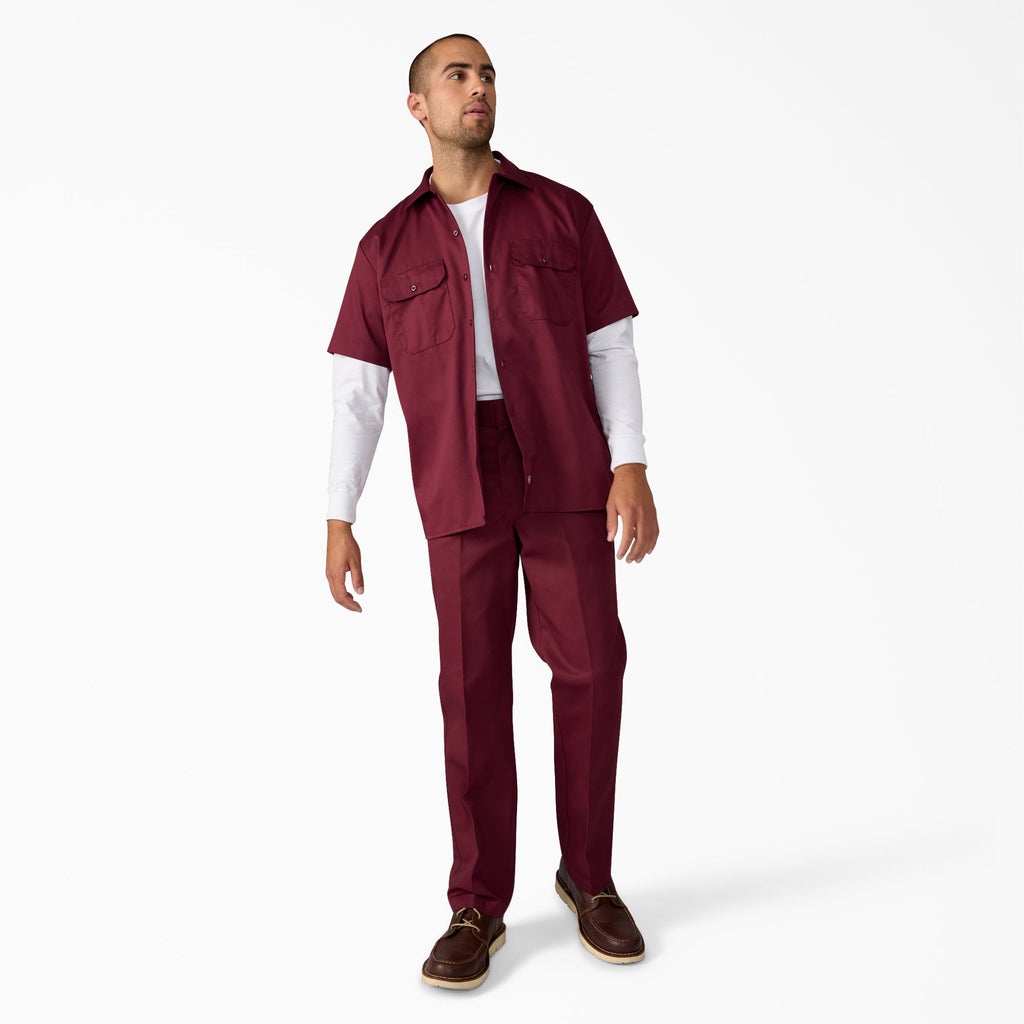 Short Sleeve Work Shirt