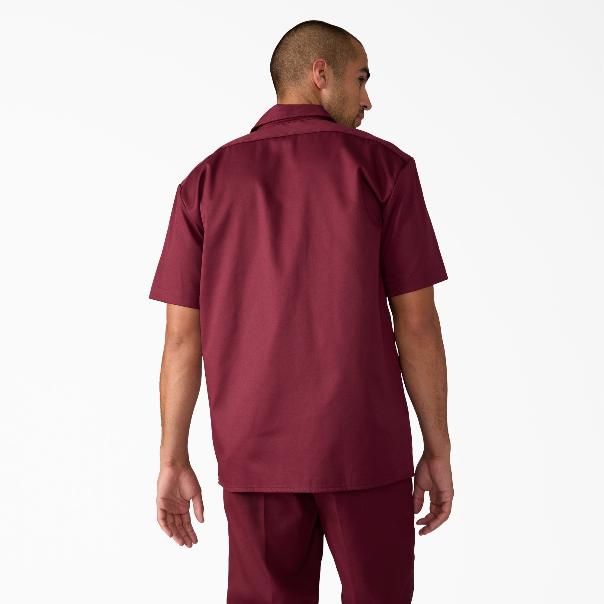 Short Sleeve Work Shirt