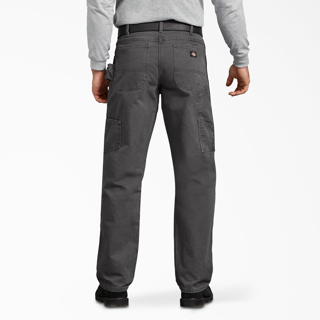Relaxed Fit Sanded Duck Carpenter Pants