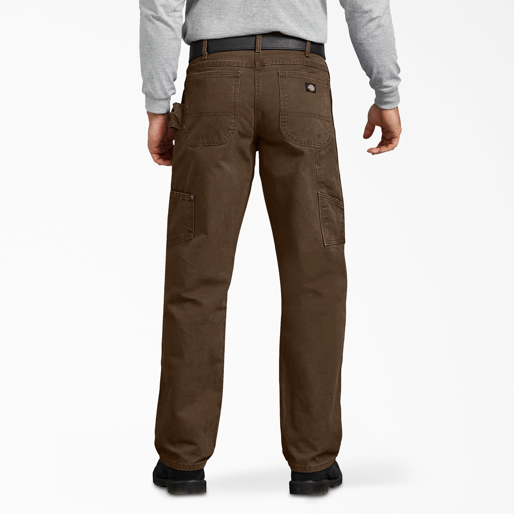 Relaxed Fit Sanded Duck Carpenter Pants