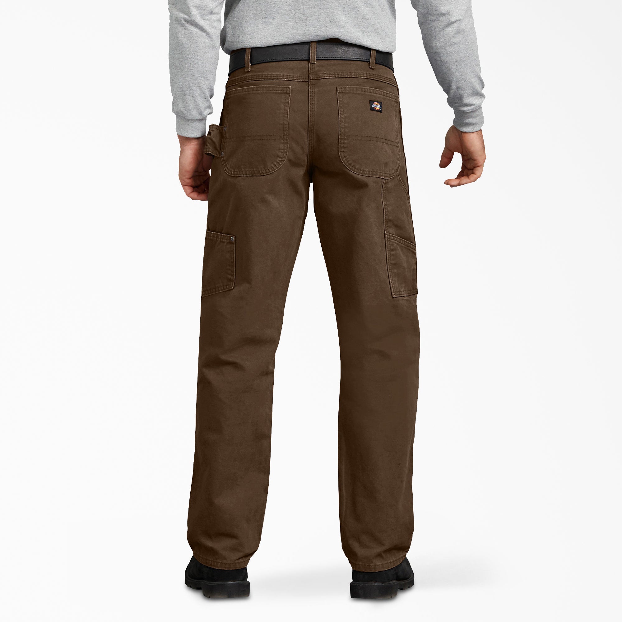 Relaxed Fit Sanded Duck Carpenter Pants