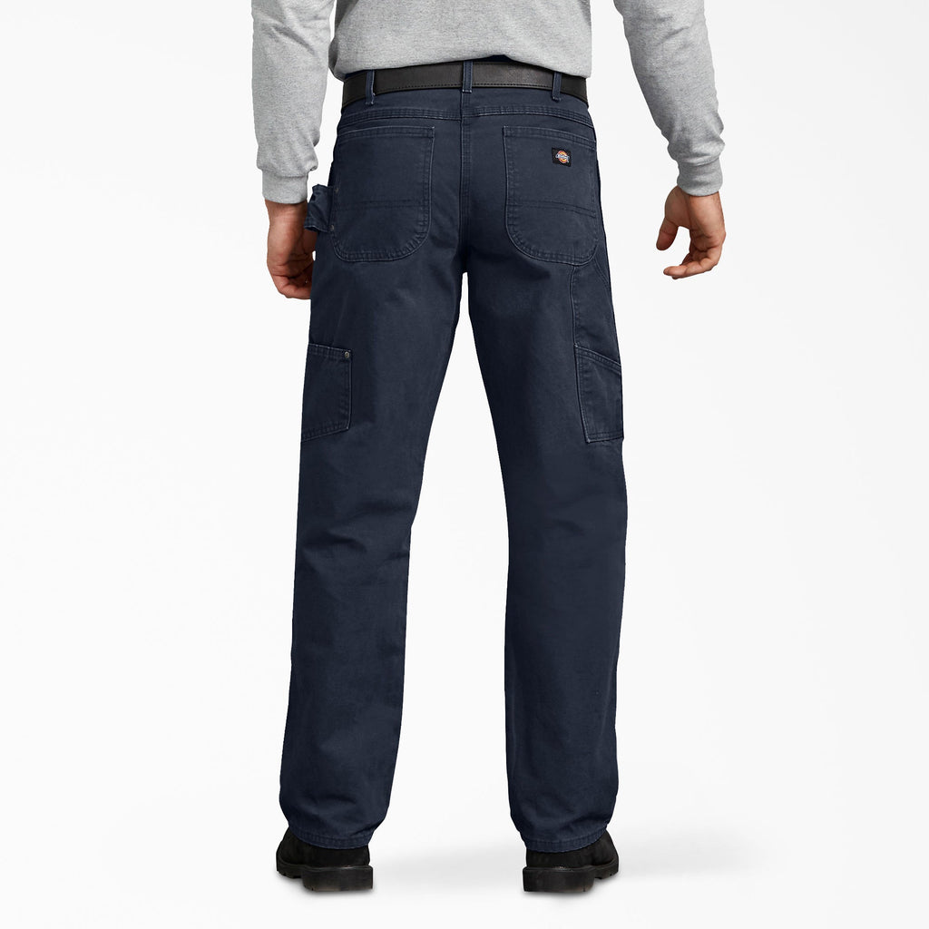 Relaxed Fit Sanded Duck Carpenter Pants