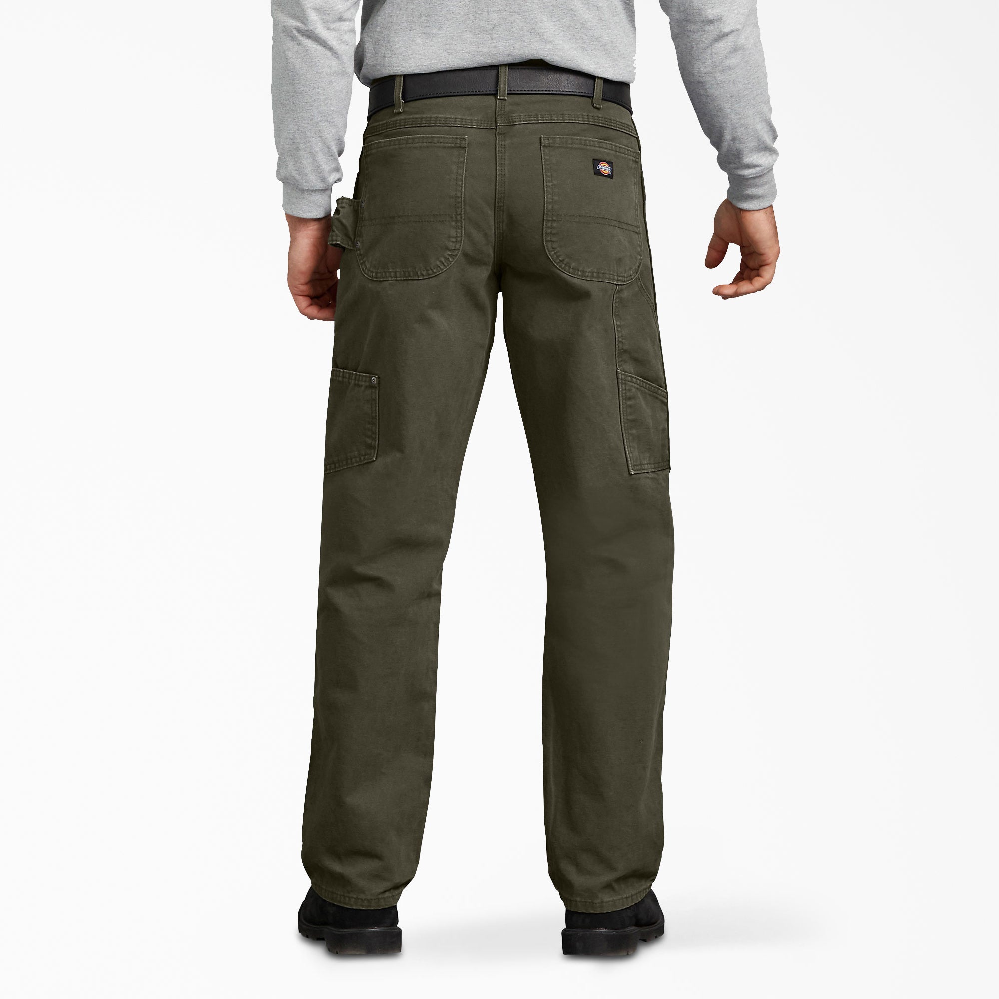 Relaxed Fit Sanded Duck Carpenter Pants
