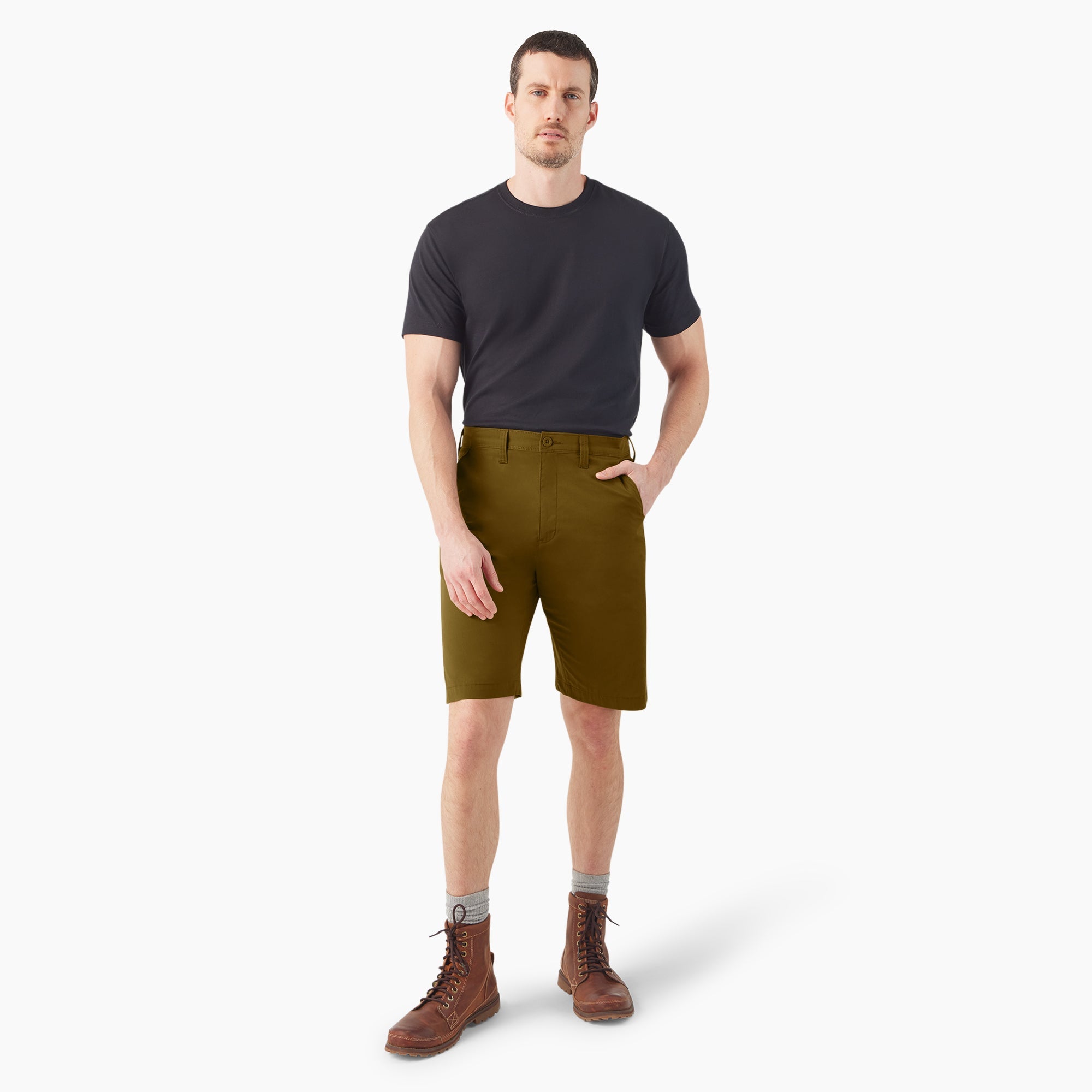 FLEX Cooling Regular Fit Utility Shorts. 11