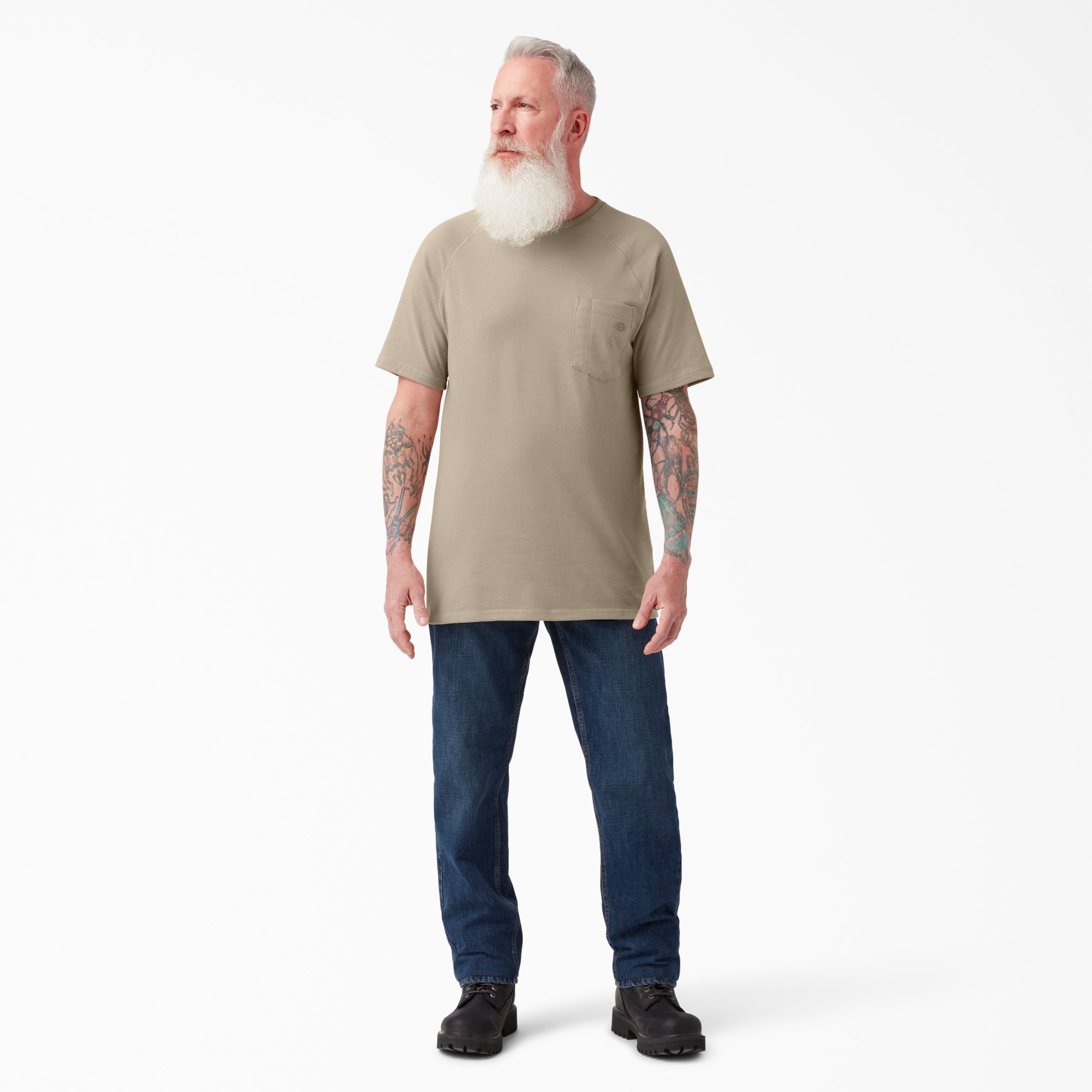 Cooling Short Sleeve Pocket T-Shirt
