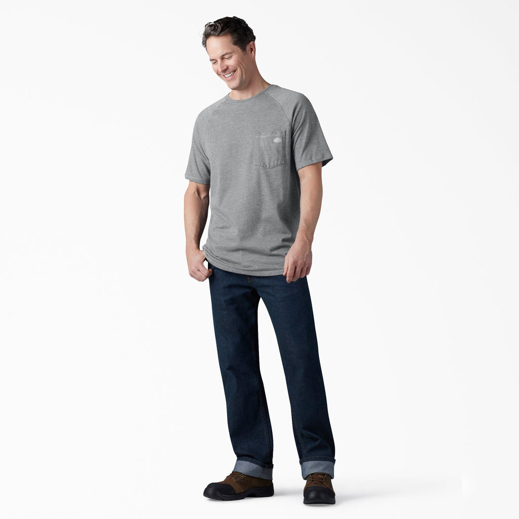 Cooling Short Sleeve Pocket T-Shirt
