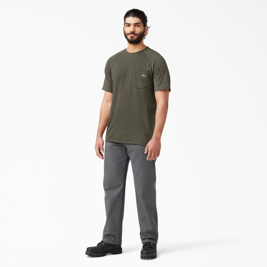 Cooling Short Sleeve Pocket T-Shirt