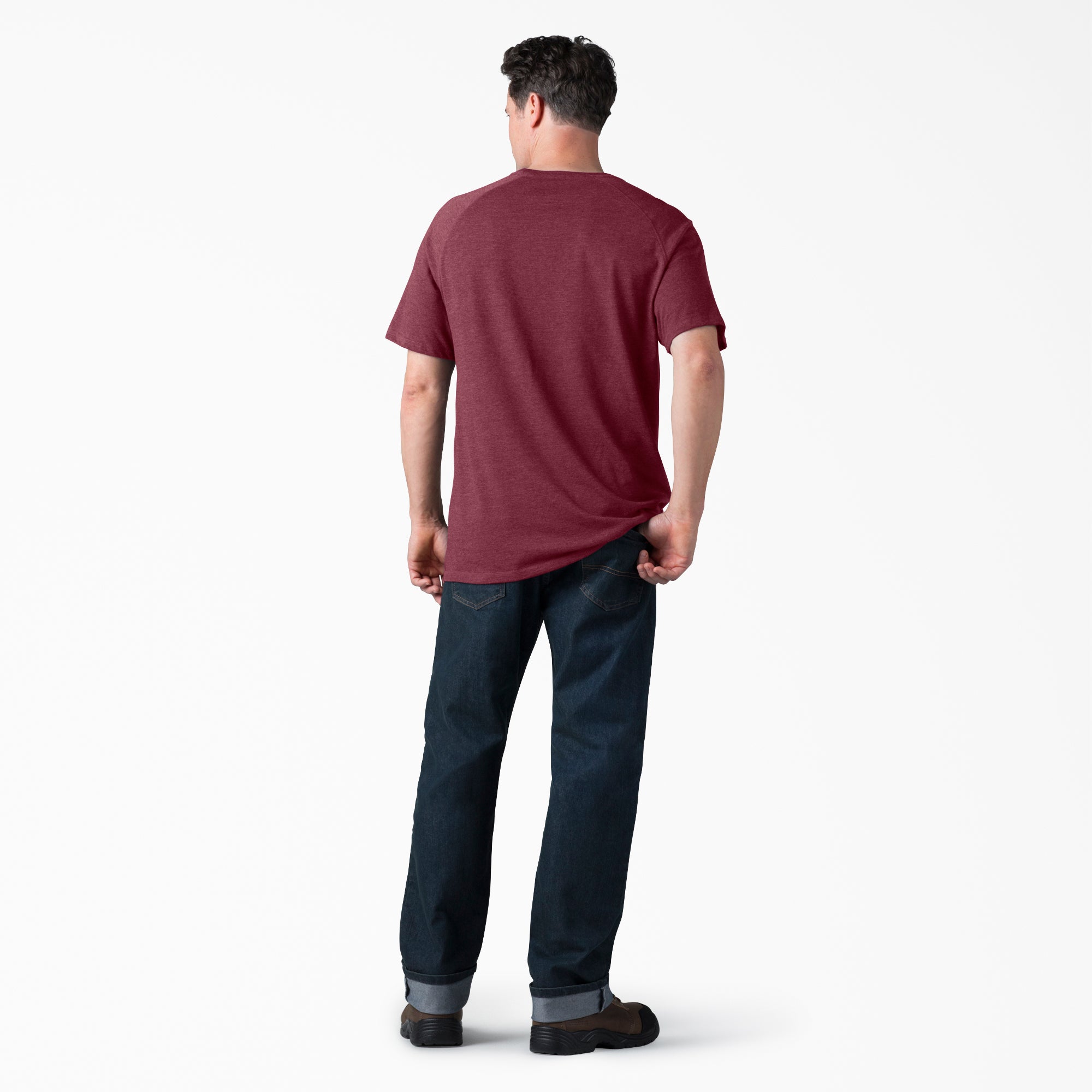Cooling Short Sleeve Pocket T-Shirt