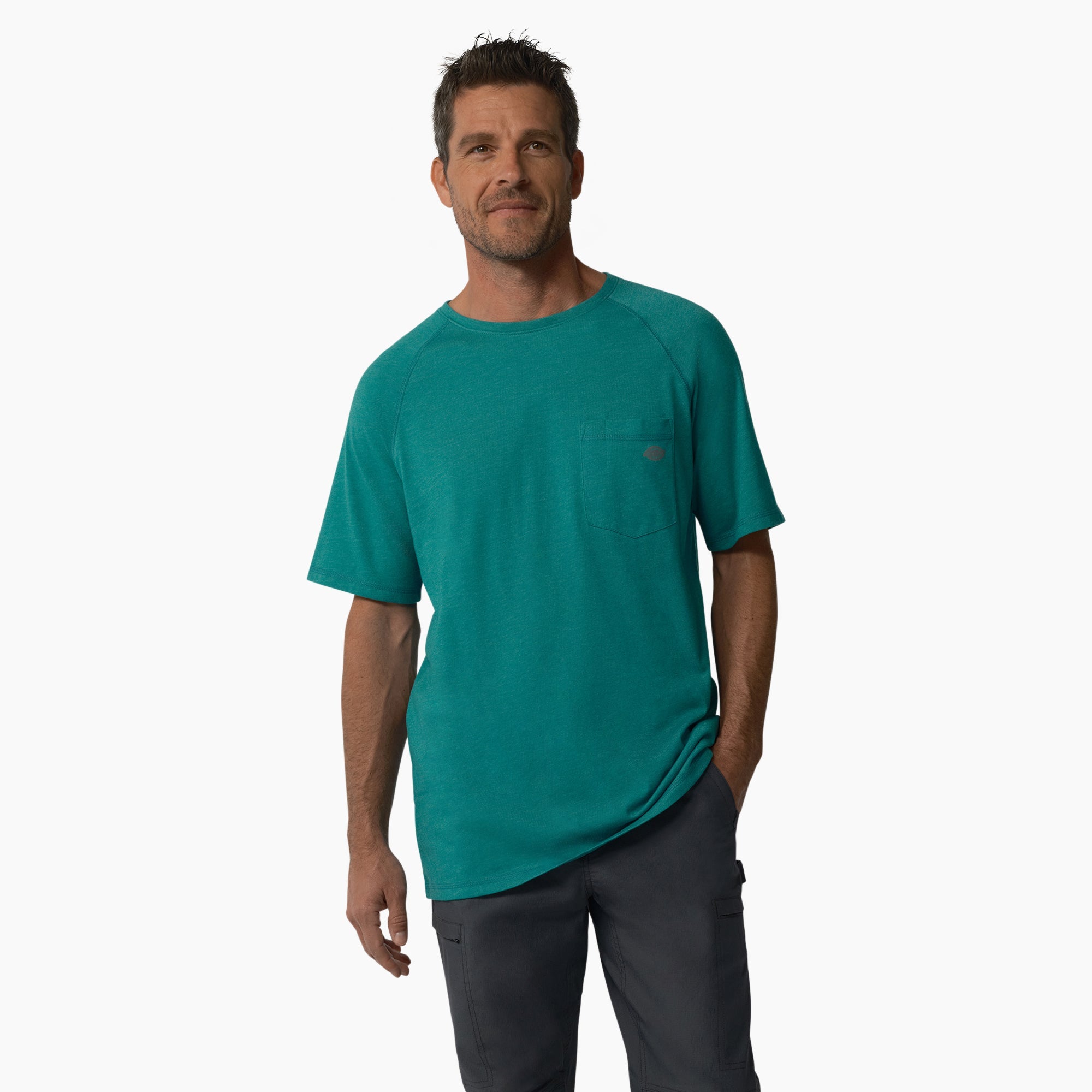 Cooling Short Sleeve Pocket T-Shirt