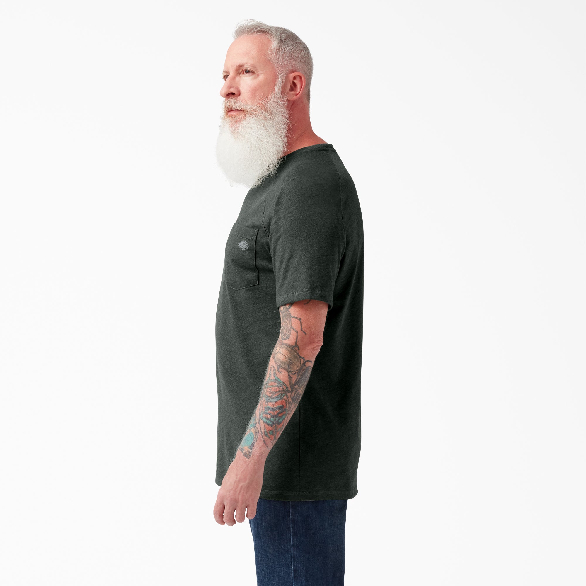 Cooling Short Sleeve Pocket T-Shirt